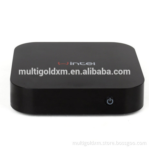 Wintel Mini PC Windows8.1 Android 4.4 Z3735F Quad Core TV Box 2G/32G Bluetooth 4.0 WIFI LAN Port